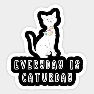 Caturday Sticker